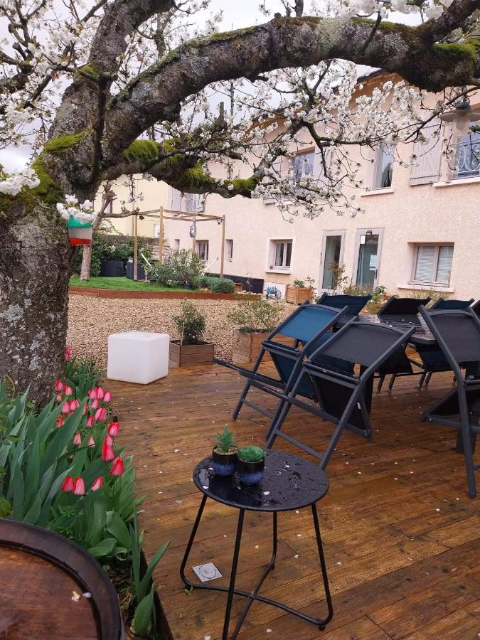 La Maison Des Vignes Charentay Exterior foto